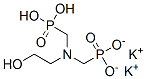 CAS#: 84696-99-1, [[(2-Hydroxyethyl)Imino]Bis(Methylene)]Bis-Phosphonic Acid Dipotassium Salt