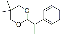 CAS#: 84697-11-0, 5,5-Dimethyl-2-(1-Phenylethyl)-1,3-Dioxane
