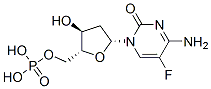 CAS 登录号：847-22-3， 5-氟-2'-脱氧胞苷 5'-单磷酸酯