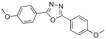 CAS#: 847-39-2, 2,5-Bis(4-Methoxyphenyl)-1,3,4-Oxadiazole