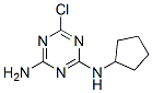 CAS#: 84712-72-1, 6-Chloro-N-Cyclopentyl-1,3,5-Triazine-2,4-Diamine
