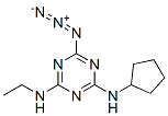 CAS#: 84712-74-3, 6-Azido-N-Cyclopentyl-N'-Ethyl-1,3,5-Triazine-2,4-Diamine