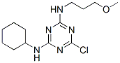 CAS 登录号：84712-80-1， 6-氯-N2-环己基-N4-(3-甲氧基丙基)-1,3,5-三嗪-2,4-二胺