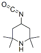 CAS 登录号：84712-82-3， 2,2,6,6-四甲基哌啶-4-基异氰酸酯