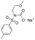 CAS#: 84712-85-6, Sodium 2-Methoxyethyl [(4-Methylphenyl)Sulphonyl]Carbamate