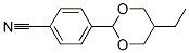 CAS#: 84731-61-3, 4-(5-Ethyl-1,3-Dioxan-2-Yl)Benzonitrile