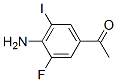 CAS#: 84731-71-5, 1-(4-Amino-3-Fluoro-5-Iodophenyl)Ethan-1-One