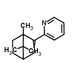 CAS#: 84731-75-9, 2-(1,7,7-Trimethylbicyclo[2.2.1]hept-2-en-2-yl)pyridine