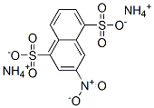 CAS 登录号:84732-26-3, 3-硝基萘-1,5-二磺酸二铵