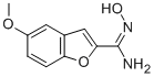 CAS#: 84748-13-0, N-Hydroxy-5-Methoxy-2-Benzofurancarboximidamide