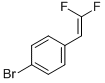 CAS#: 84750-93-6, 1-Bromo-4-(2,2-Difluorovinyl)Benzene