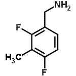 CAS 登录号：847502-90-3， 1-(2,4-二氟-3-甲基苯基)甲胺