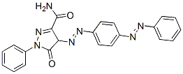 CAS#: 84753-01-5, 4,5-Dihydro-5-Oxo-1-Phenyl-4-[[4-(Phenylazo)Phenyl]Azo]-1H-Pyrazole-3-Carboxamide