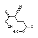 CAS 登录号：84763-24-6， 二甲基2-氰基戊烷二酸酯