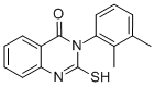 CAS#: 84772-24-7, 3-(2,3-Dimethyl-Phenyl)-2-Mercapto-3H-Quinazolin-4-One