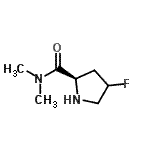 CAS 登录号：847866-41-5， 4-氟-N,N-二甲基-D-脯氨酰胺