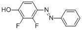 CAS#: 847872-04-2, 2,3-Difluoro-4-(Phenyldiazenyl)Phenol