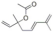 CAS#: 84788-04-5, 3,7-Dimethylocta-1,5,7-Trien-3-Yl Acetate