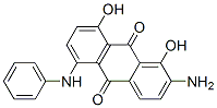 CAS#: 84788-11-4, 2-Amino-1,8-Dihydroxy-5-(Phenylamino)Anthraquinone