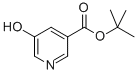 CAS#: 847943-53-7, 5-Hydroxy-3-Pyridinecarboxylic Acid 1,1-Dimethylethyl Ester