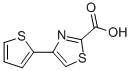CAS#: 847956-14-3, 4-(2-Thienyl)-2-Thiazolecarboxylic Acid