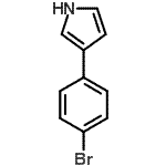 CAS 登录号：848006-35-9， 3-(4-溴苯基)-1H-吡咯