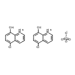 CAS#: 84803-49-6, Bis(5-chloro-8-hydroxyquinolinium) sulfate