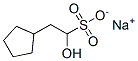 CAS#: 84803-66-7, alpha-Hydroxy-Cyclopentaneethanesulfonicacid Sodium Salt (1:1)