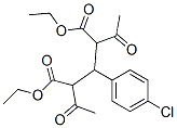 CAS#: 84803-73-6, Diethyl 2,4-Diacetyl-3-(4-Chlorophenyl)Glutarate