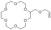 CAS 登录号：84812-04-4， 2-(烯丙基氧基甲基)-18-冠醚-6