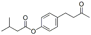 CAS 登录号：84812-71-5， 4-(3-氧代丁基)苯基异戊酸酯
