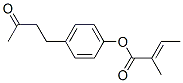 CAS#: 84812-72-6, 4-(3-Oxobutyl)Phenyl 2-Methylcrotonate