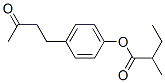 CAS#: 84812-73-7, 4-(3-Oxobutyl)Phenyl 2-Methylbutyrate