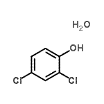 CAS 登录号：848169-93-7， 2,4-二氯苯酚水合物(1:1)