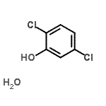 CAS 登录号：848169-94-8， 2,5-二氯苯酚水合物(1:1)