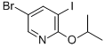 CAS#: 848243-21-0, 5-Bromo-3-Iodo-2-Isopropoxy-Pyridine