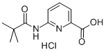 CAS 登录号：848243-27-6， 6-(2,2-二甲基-丙酰基氨基)-吡啶-2-羧酸盐酸盐