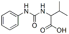 CAS#: 84860-35-5, 2-[(Anilinocarbonyl)Amino]-3-Methylbutanoic Acid