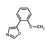 CAS#: 848608-55-9, 5-(2-Methoxyphenyl)-1,3-oxazole