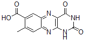 CAS 登录号：84869-38-5， 8-甲基-2,4-二氧代-1H-苯并[g]蝶啶-7-羧酸