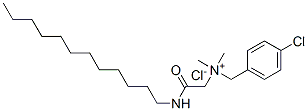 CAS#: 84878-08-0, (4-Chlorobenzyl)[2-(Dodecylamino)-2-Oxoethyl]Dimethylammonium Chloride