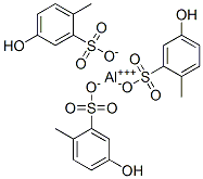 CAS#: 84878-39-7, Hydroxymethyl-Benzenesulfonic Acid Aluminum Salt (3:1)