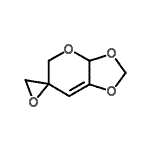 CAS 登录号：848934-18-9， 螺[5H-1,3-二氧杂环戊并[4,5-b]吡喃-6(3aH),2-环氧乙烷]