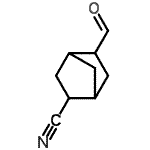 CAS 登录号：84898-04-4， 5-甲酰基双环[2.2.1]庚烷-2-甲腈