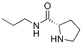 CAS#: 84899-61-6, (2S)-N-Propyl-2-Pyrrolidinecarboxamide