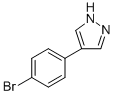 CAS#: 849021-16-5, 4-(4-Bromophenyl)Pyrazole