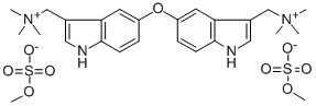 CAS#: 84905-57-7, Oxybis((5,3-Indolylene)Methylene)Bis(Trimethylammonium) Bis(Methyl Sulfate)