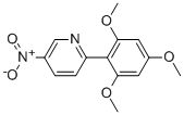 CAS#: 849116-18-3, 5-Nitro-2-(2,4,6-Trimethoxy-Phenyl)-Pyridine