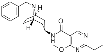 CAS#: 84923-06-8, N-(8-Benzyl-3-beta-Nortropanyl)-2-Ethyl-4-Methoxy-5-Pyrimidinecarboxamide