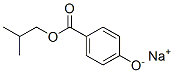 CAS 登录号：84930-15-4， 4-氧代苯甲酸异丁酯钠